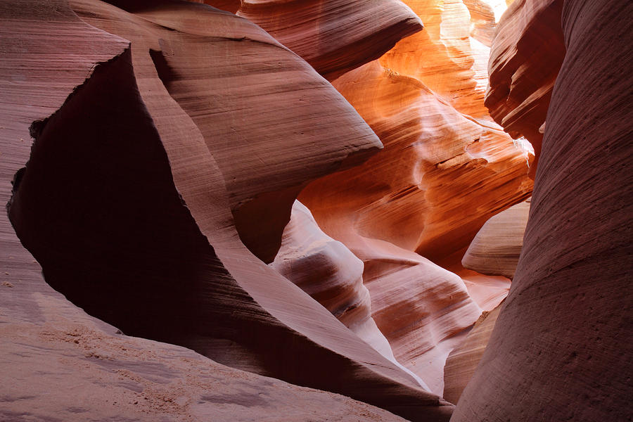 Antelope slot canyon in Page Arizona Photograph by Pierre Leclerc ...