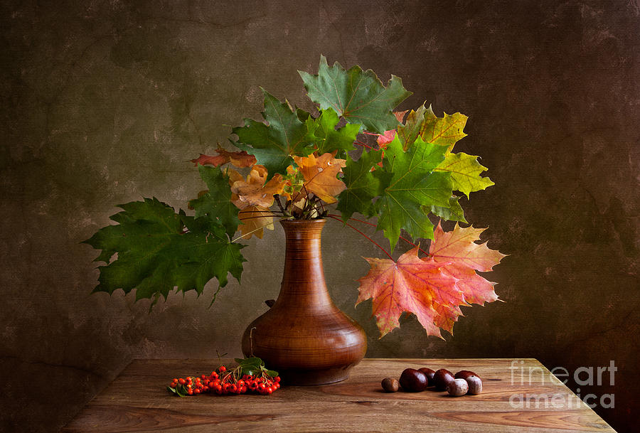 Thanksgiving Photograph - Autumn #8 by Nailia Schwarz