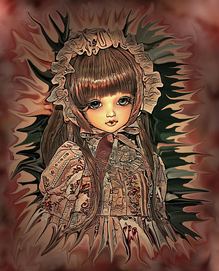 Baby Doll Collection #8 Digital Art by Artful Oasis