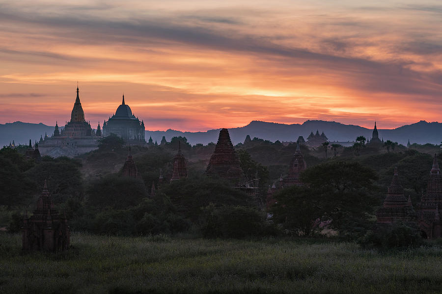 Bagan - Myanmar #8 Photograph by Joana Kruse