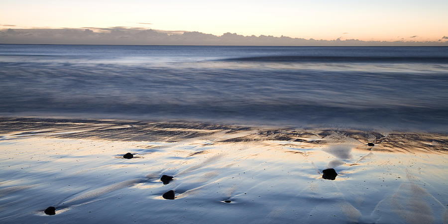 Ballynaclash beach at dawn #8 Photograph by Ian Middleton