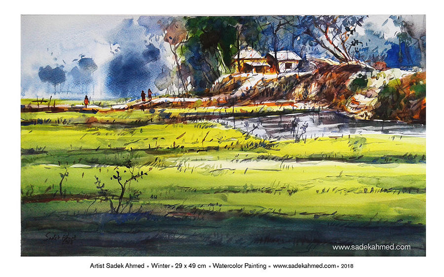 Beautiful Bangladesh Painting By Beautiful Bangladesh - Pixels