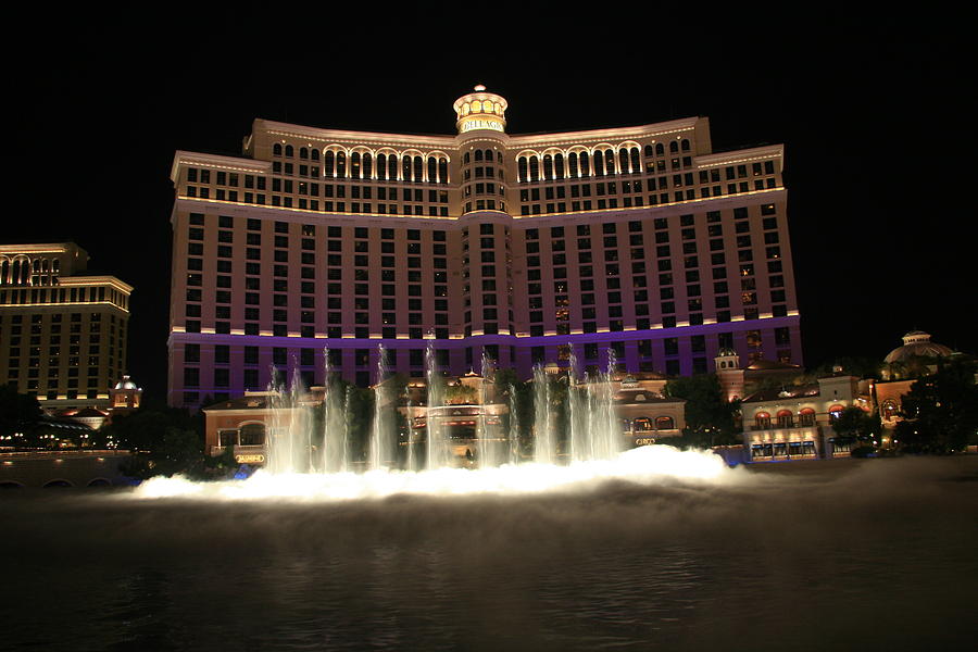 Bellagio Las Vegas Photograph by Lance Atchison - Fine Art America