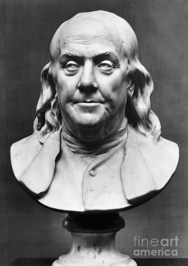 Benjamin Franklin (1706-1790) #8 Photograph by Granger