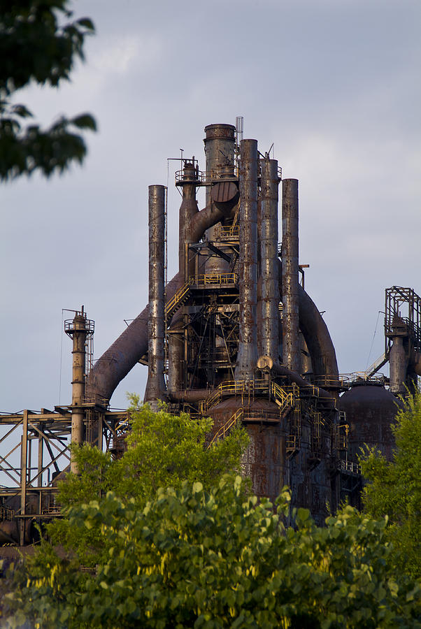 Bethlehem Steel #8 Photograph by Michael Dorn