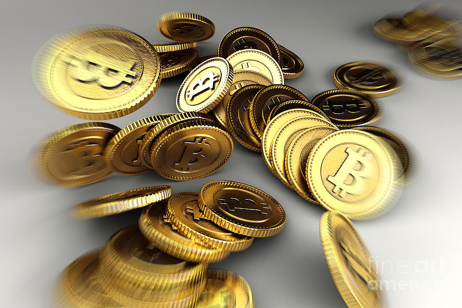 Bitcoin #8 Photograph by Science Picture Co