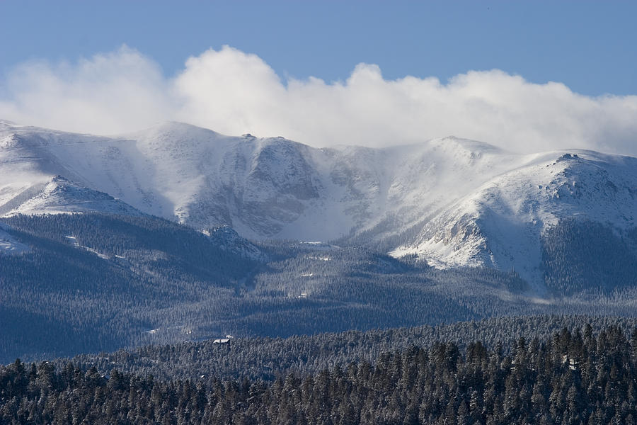 Blizzard Peak Photograph by Steven Krull - Fine Art America