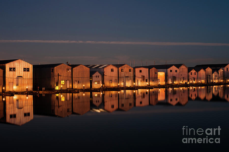 Boathouse Reflections  #8 Photograph by Jim Corwin