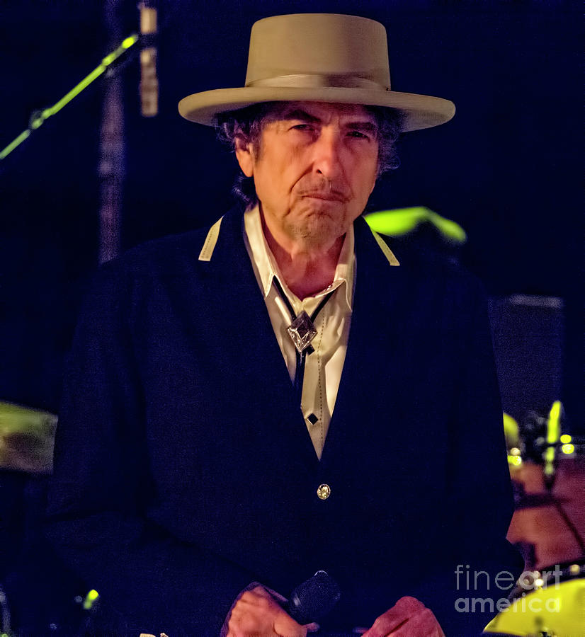 Bob Dylan #10 Photograph by David Oppenheimer
