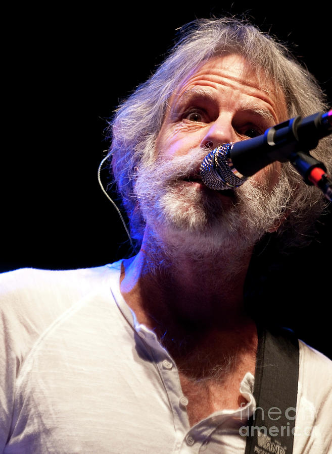 Bob Weir with Furthur at All Good Festival #9 Photograph by David Oppenheimer