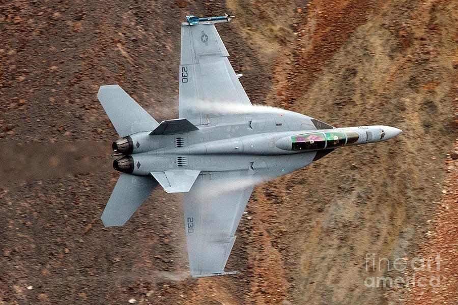 Boeing F A 18f Super Hornet Xe 230 Us Navy Vx 9 Vampires Photograph By Jason O Watson