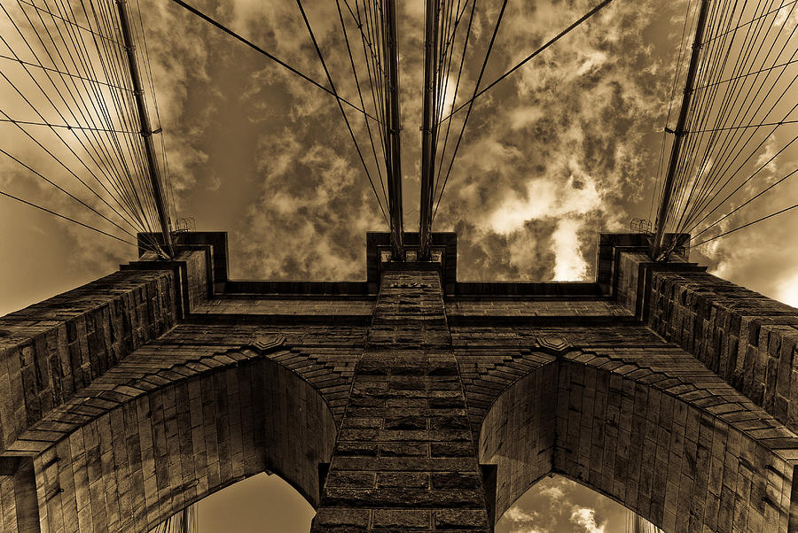 Brooklyn Bridge #8 Photograph by Patrick  Flynn