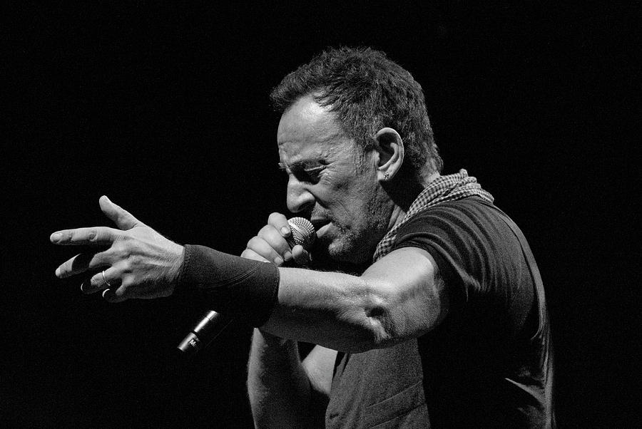 Bruce Springsteen #8 Photograph by Jeff Ross