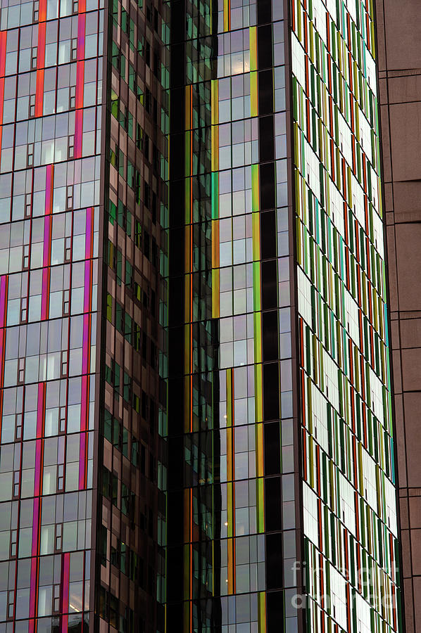 Building Abstract #8 Photograph by Jim Corwin