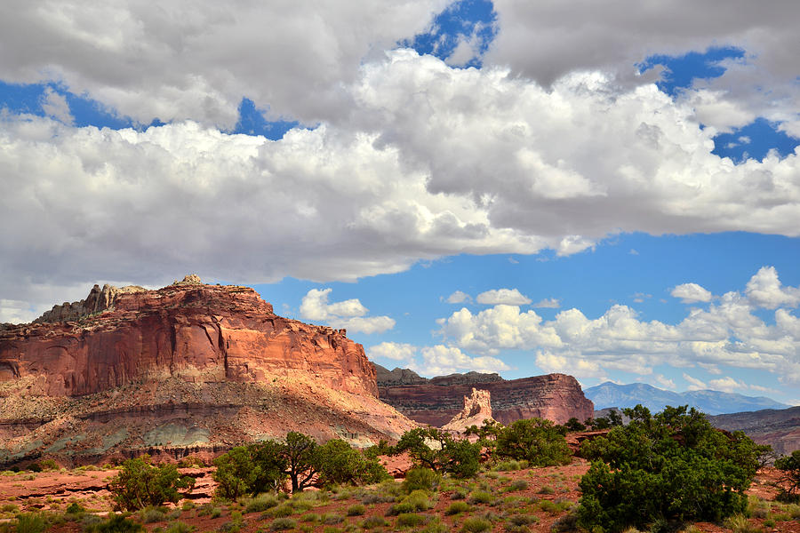 Capitol Reef #8 Photograph by Ray Mathis