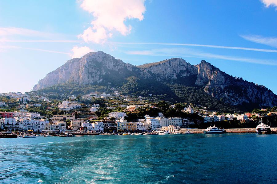 Capri #10 Photograph by Donn Ingemie