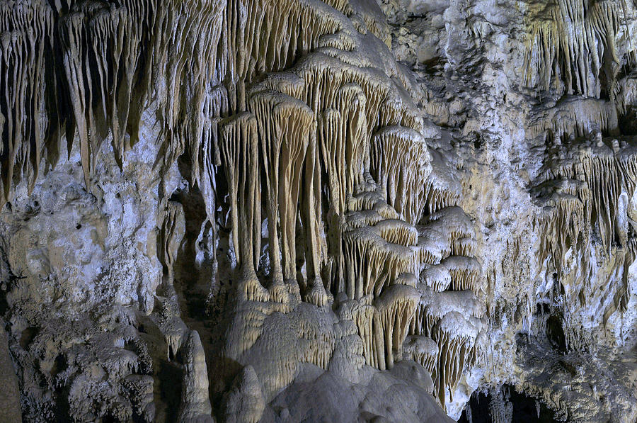 Carlsbad Caverns Detail #8 Photograph by Stephen Vecchiotti