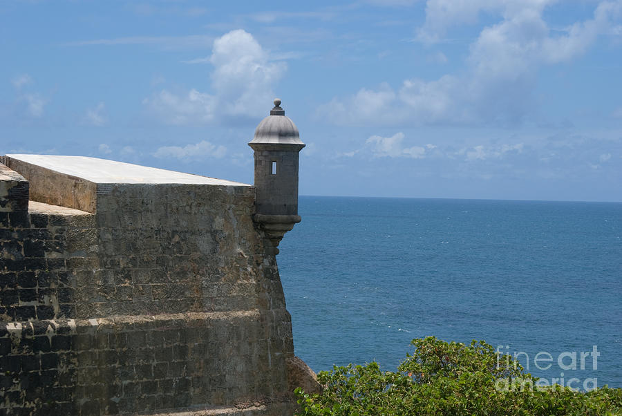 Castillo San Felipe del Morro  in San Juan - Puerto Rico #8 Photograph by Anthony Totah