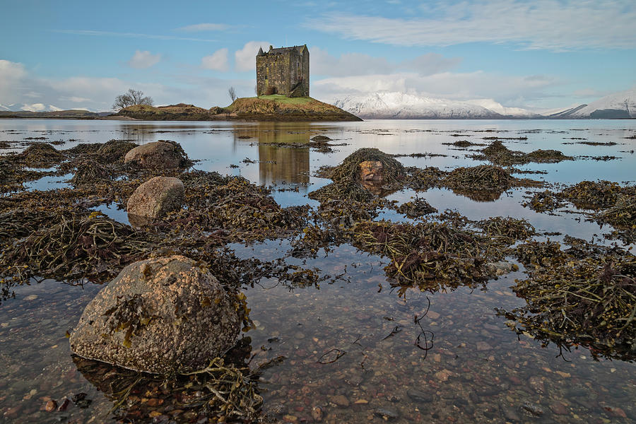 Castle Stalker - Scotland #8 Photograph by Joana Kruse