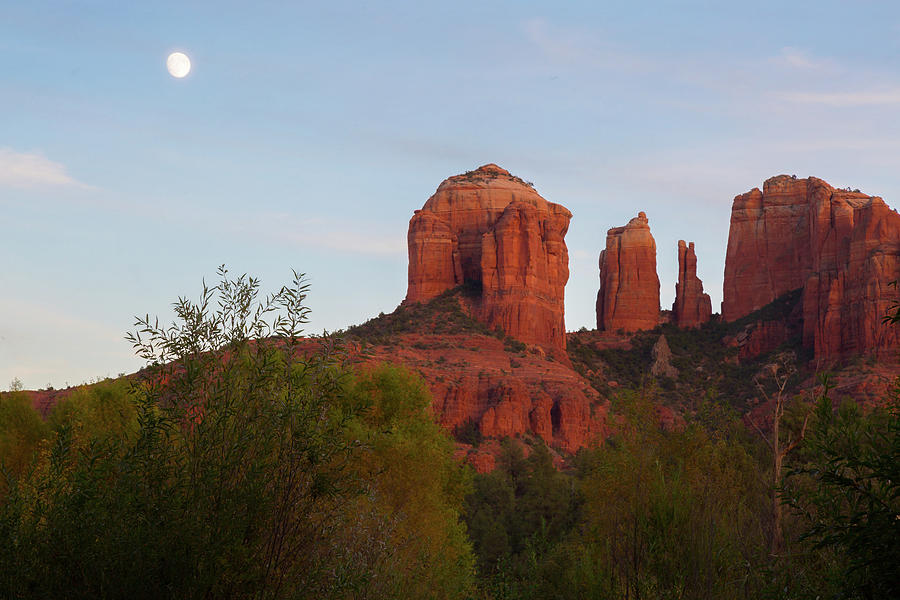 Cathedral Rock Photograph by Jon Manjeot - Fine Art America