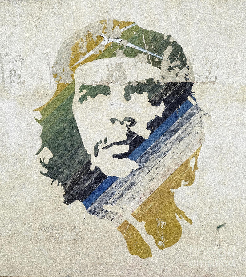 Che Guevara #8 Painting by Celestial Images