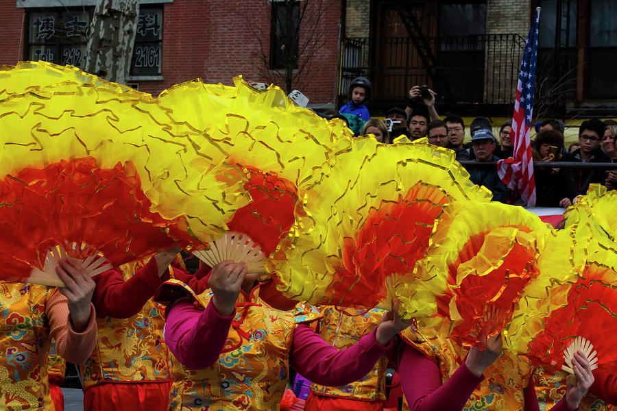 Chinese New Year 2018 Celebration NYC #8 Photograph by Robert Ullmann