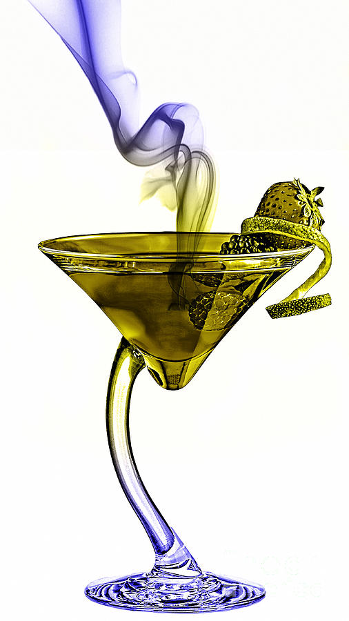 Cocktail Mixed Media - Cocktails Collection #8 by Marvin Blaine
