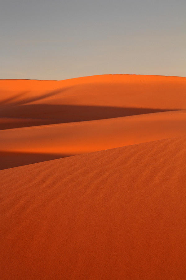 Coral Pink Sand dunes at sunset #8 Photograph by Pierre Leclerc Photography