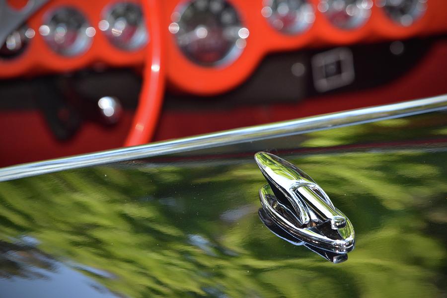 Corvette Detail Photograph