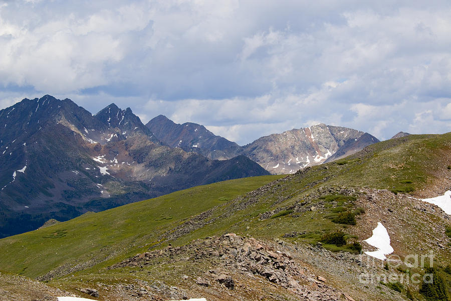 Cottonwood Pass and the Colorado Continental Divide #8 Photograph by Steven Krull