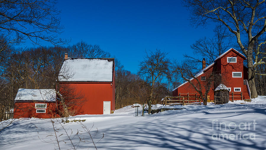 Weir Farm National Historic Site. Photograph by New England Photography