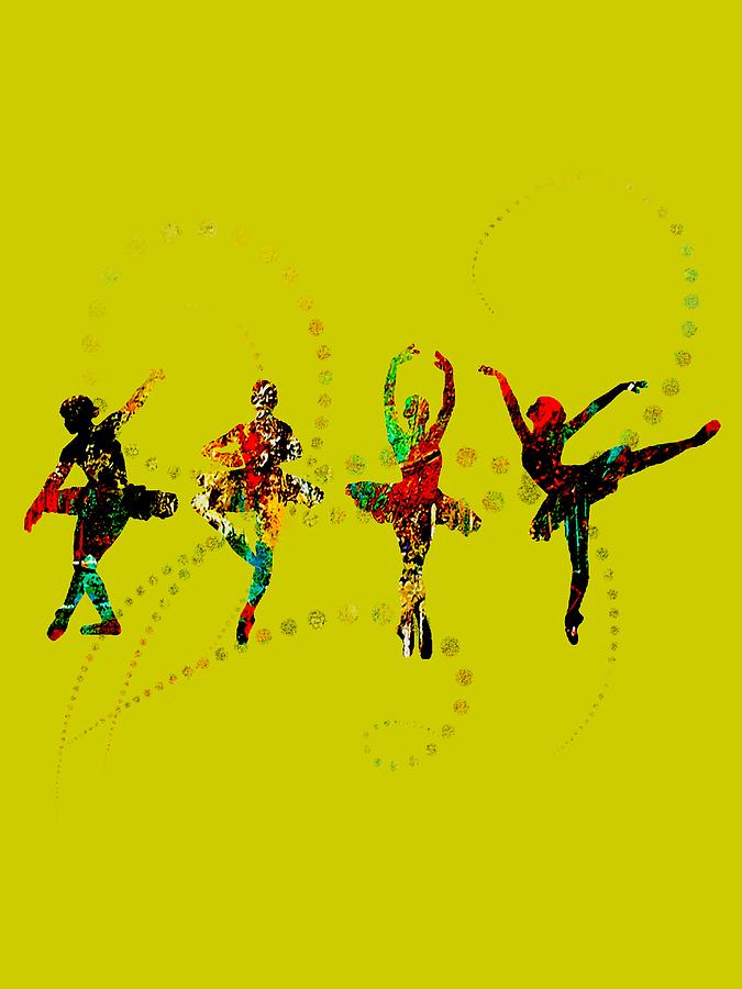 Dance Mixed Media - Dance Collection #8 by Marvin Blaine