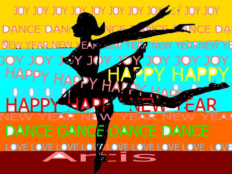 Bird Digital Art - Dance Dance And Dance #8 by Anand Swaroop Manchiraju