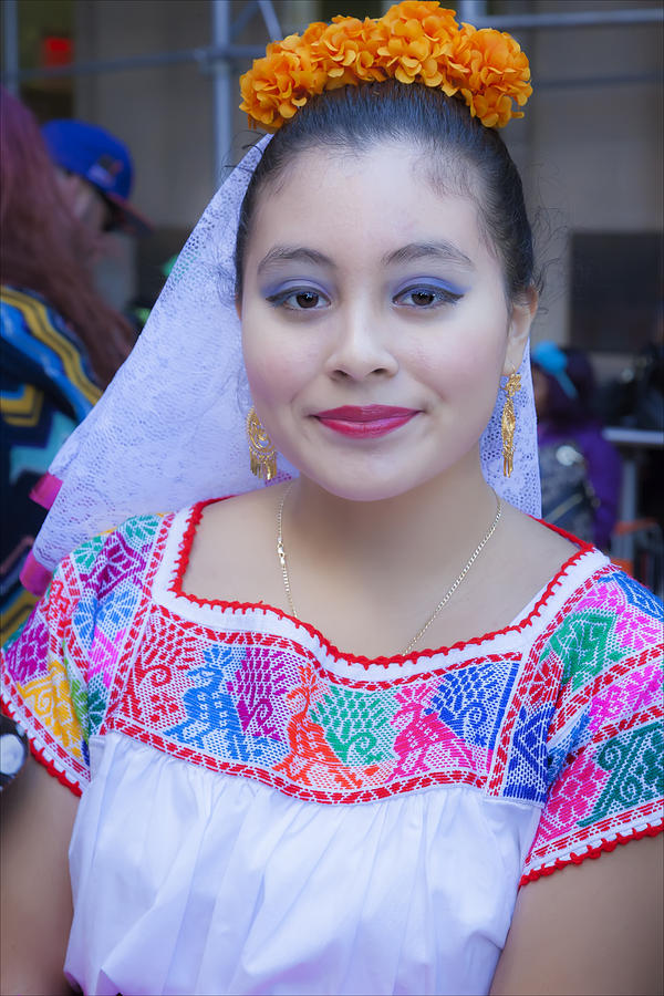 Day of the Dead El Museo del Barrio 10/17/15 #8 Photograph by Robert Ullmann