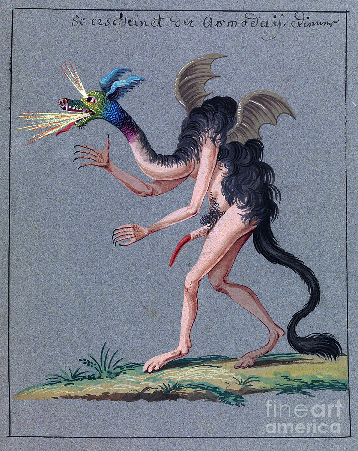 Demonology, 18th Century #8 Photograph by Wellcome Images