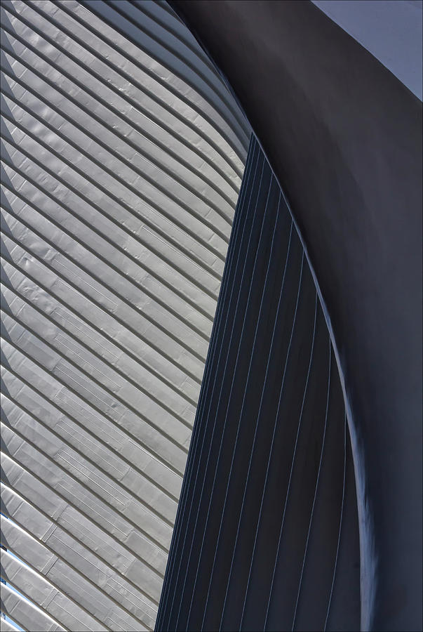 Detail - Westfield World Trade Center NYC #8 Photograph by Robert Ullmann
