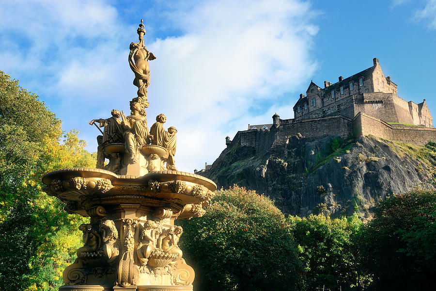 Edinburgh Castle Photograph