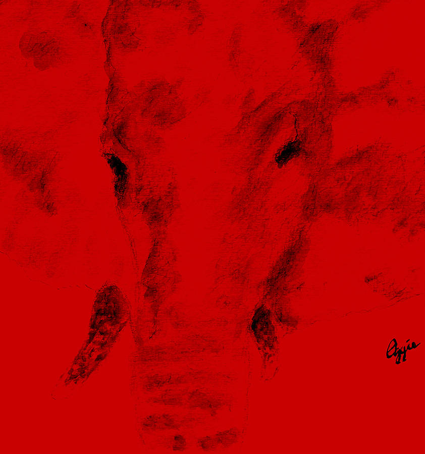 Elephant Strong #8 Painting by Stephanie Agliano