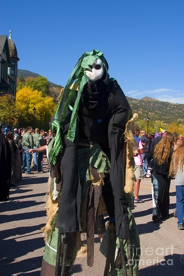 Emma Crawford Coffin Races in Manitou Springs Colorado #8 Photograph by Steven Krull