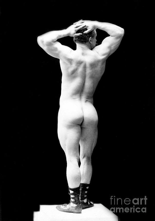 Eugen Sandow, Father Of Modern #8 Photograph by Science Source