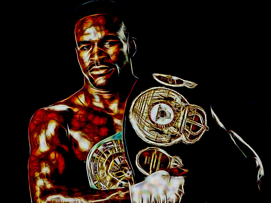 Evander Holyfield Collection Mixed Media By Marvin Blaine Fine Art America