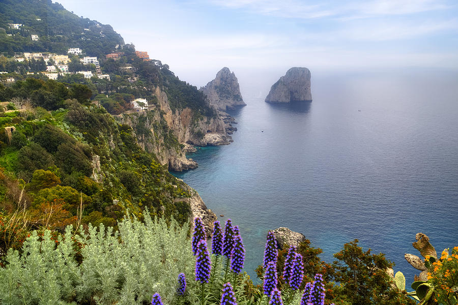 Faraglioni - Capri #8 Photograph by Joana Kruse