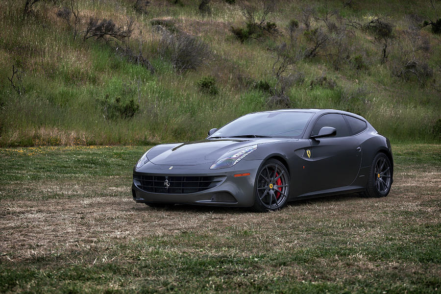 #Ferrari #FF #Print #8 Photograph by ItzKirb Photography