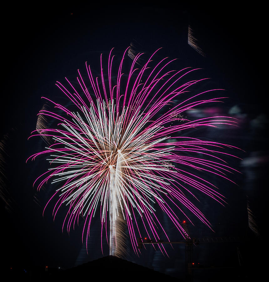 Fireworks 2015 Sarasota 29 Photograph by Richard Goldman