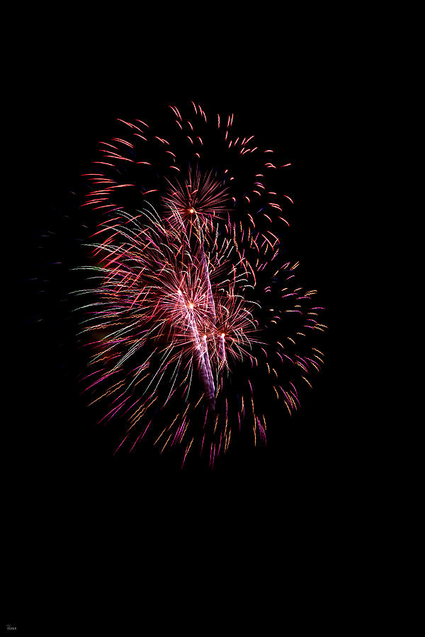 Fireworks #8 Photograph by Jason Blalock