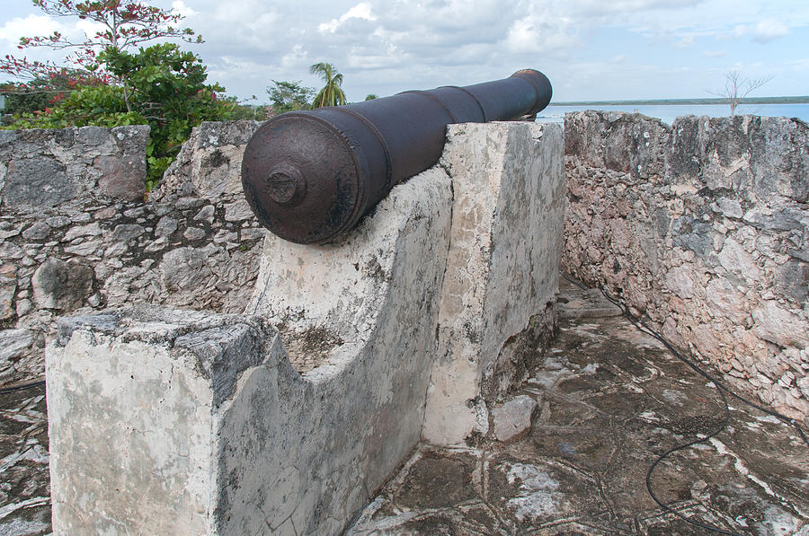 Fort of San Felipe in Bacalar #8 Photograph by Carol Ailles