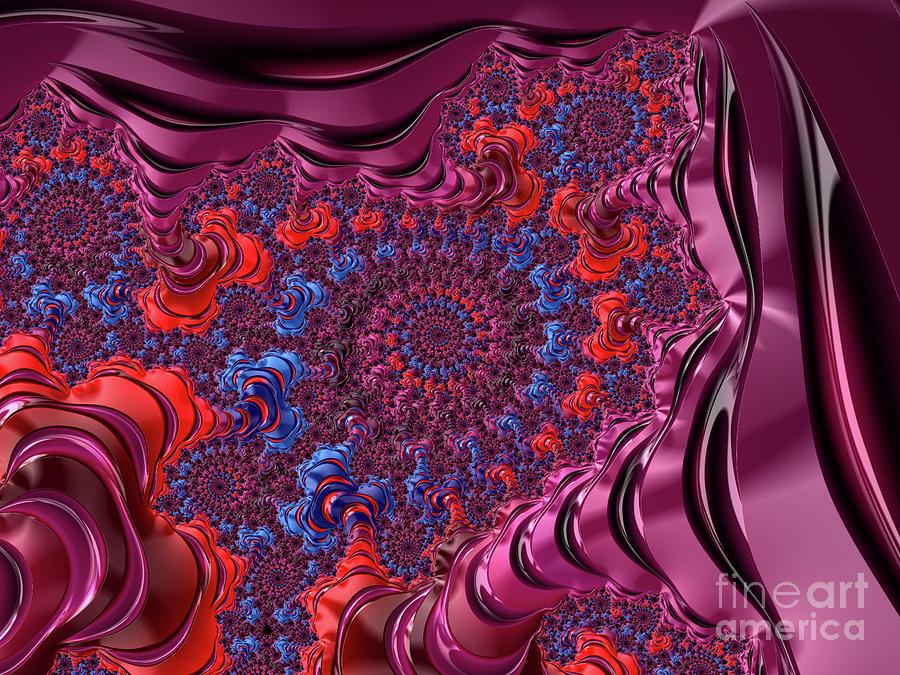 Fractal, Pattern, Kaleidoscope, Art Digital Art