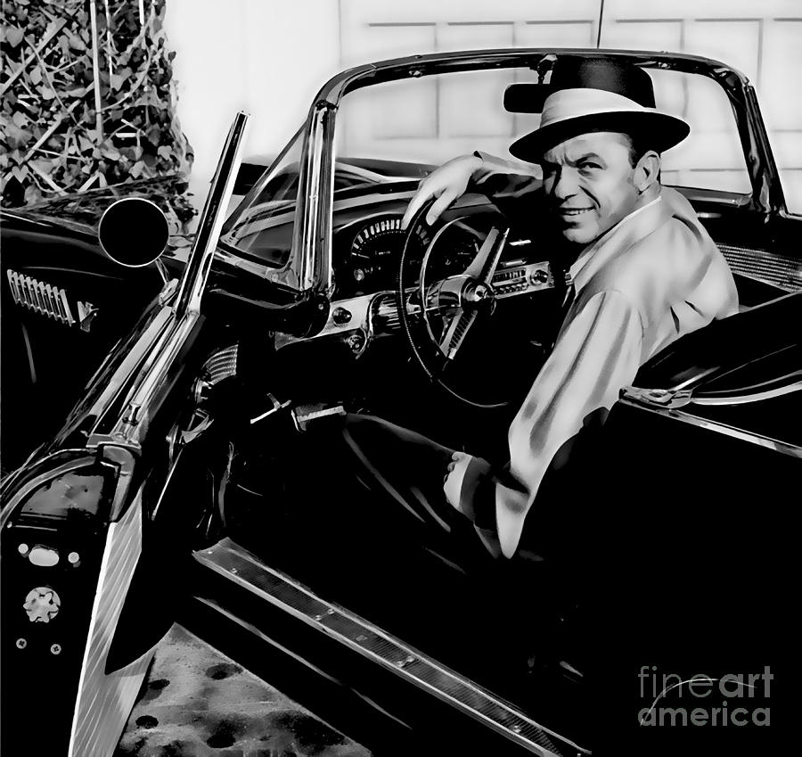 Frank Sinatra Mixed Media - Frank Sinatra Collection #8 by Marvin Blaine
