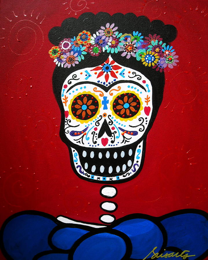 Frida Kahlo #8 Painting by Pristine Cartera Turkus