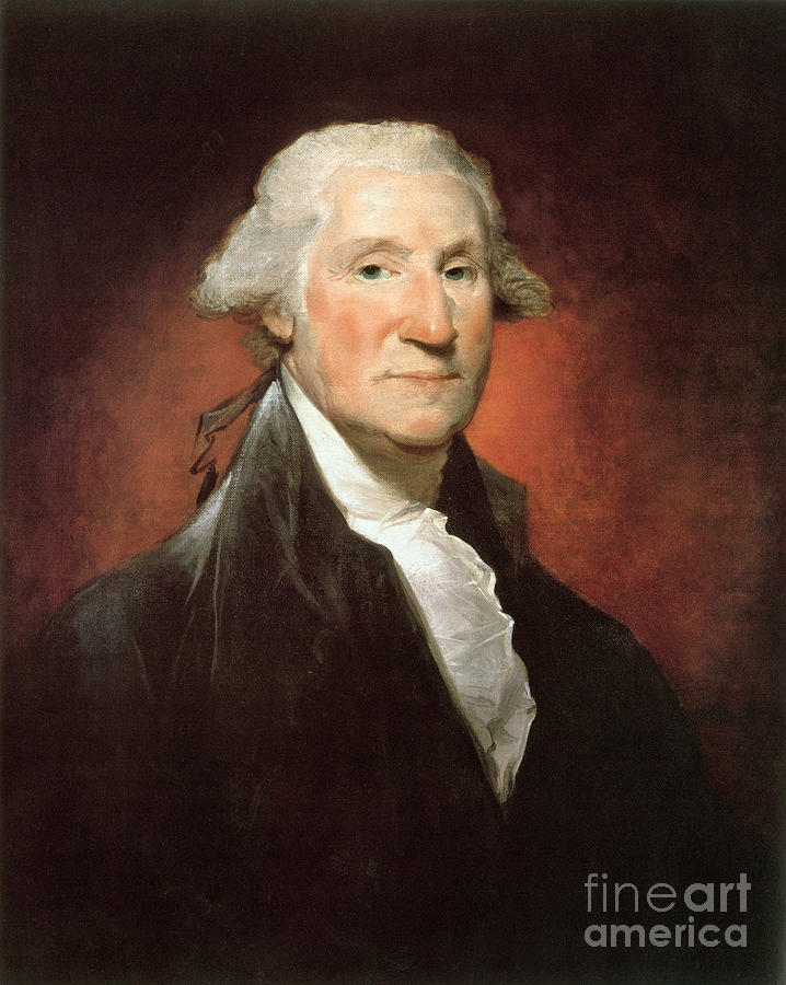 George Washington #8 Photograph by Granger